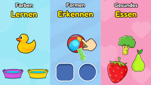 Bebi - Kinderspiele für 2-4 screenshot