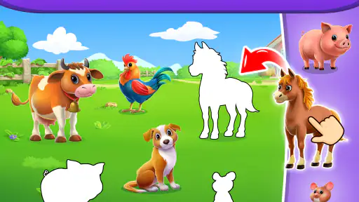 Bebi - Kinderspiele für 2-4 screenshot
