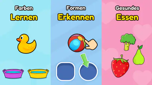 Bebi - Kinderspiele für 2-4 screenshot