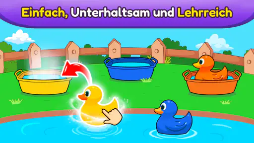 Bebi - Kinderspiele für 2-4 screenshot