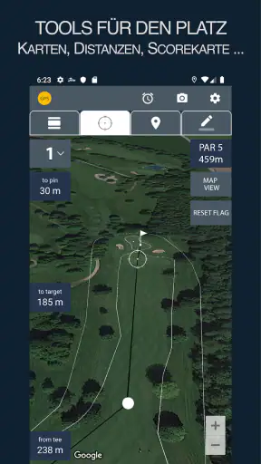 bebrassie - Golf Game Tracking screenshot