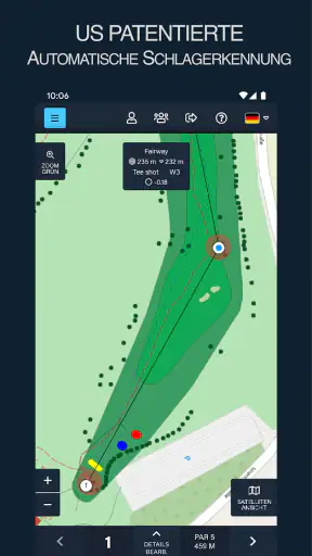 bebrassie - Golf Game Tracking screenshot