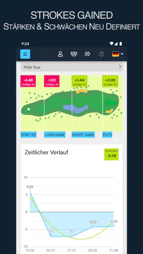bebrassie - Golf Game Tracking screenshot