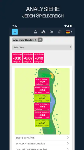 bebrassie - Golf Game Tracking screenshot