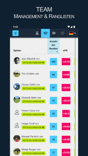 bebrassie - Golf Game Tracking screenshot