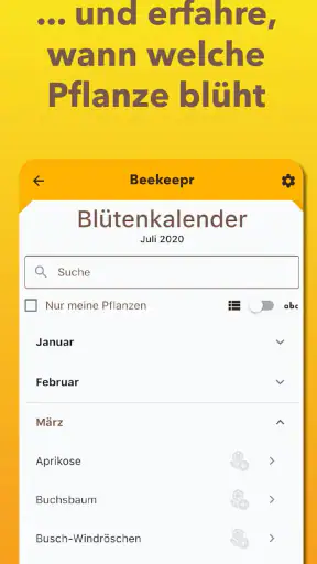 Beekeepr – Für Imker & Gärtner screenshot