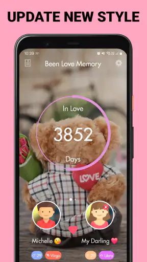 Been Love Memory -Liebeszähler screenshot