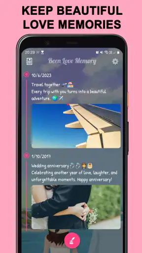 Been Love Memory -Liebeszähler screenshot
