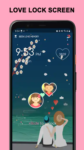 Been Love Memory -Liebeszähler screenshot