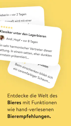 BeerTasting - Bier Guide screenshot