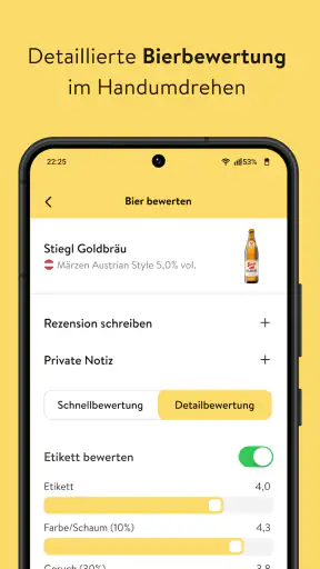 BeerTasting - Bier Guide screenshot