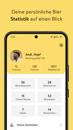 BeerTasting - Bier Guide screenshot