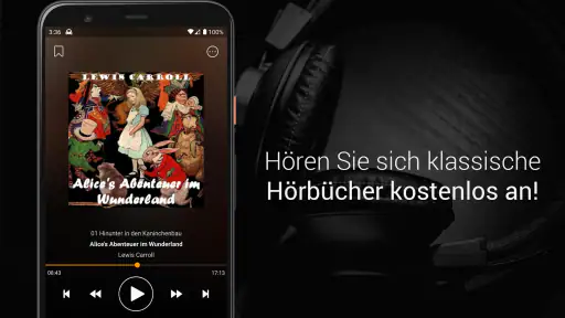 Befreite Hörbücher screenshot