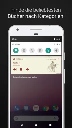 Befreite Hörbücher screenshot