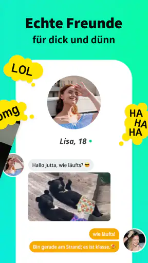 BeFriend – Triff neue Freunde screenshot