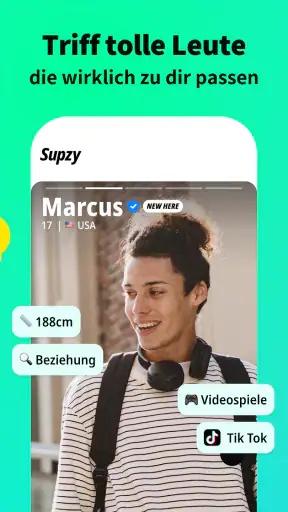 BeFriend – Triff neue Freunde screenshot