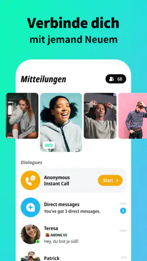 BeFriend – Triff neue Freunde screenshot