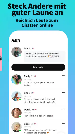 BeFriend – Triff neue Freunde screenshot