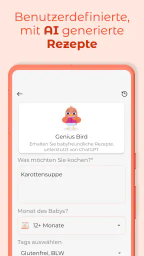 Beikost & Baby Essen & BLW screenshot