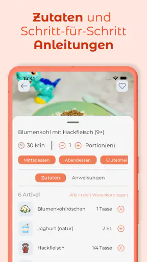 Beikost & Baby Essen & BLW screenshot