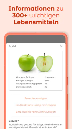 Beikost & Baby Essen & BLW screenshot