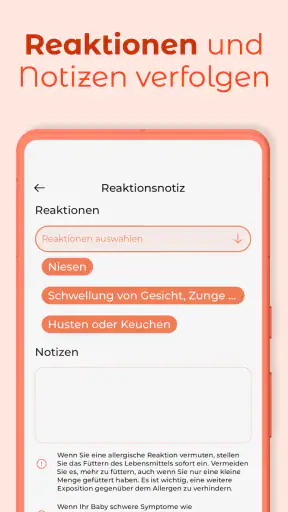 Beikost & Baby Essen & BLW screenshot
