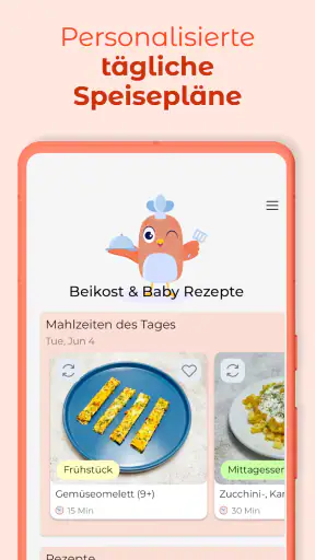 Beikost & Baby Essen & BLW screenshot
