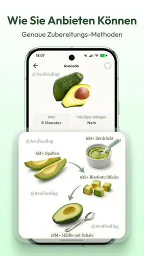 Beikost Tracker & BLW: Avo screenshot