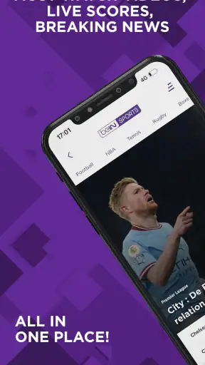 beIN SPORTS screenshot