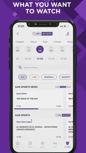 beIN SPORTS screenshot