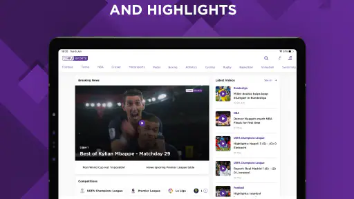 beIN SPORTS screenshot