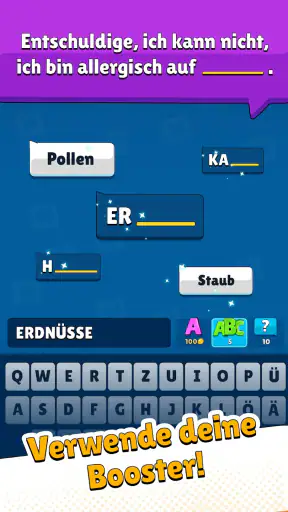 Beliebte Wörter: Familienspiel screenshot