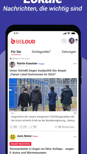Beloud: Lokale News, Meinungen screenshot