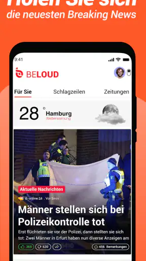 Beloud: Lokale News, Meinungen screenshot