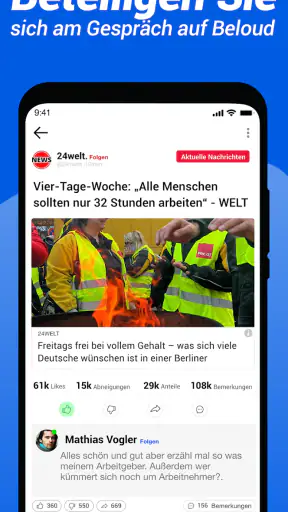 Beloud: Lokale News, Meinungen screenshot