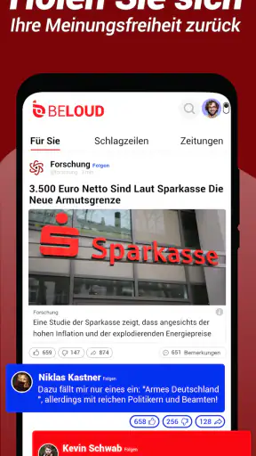 Beloud: Lokale News, Meinungen screenshot