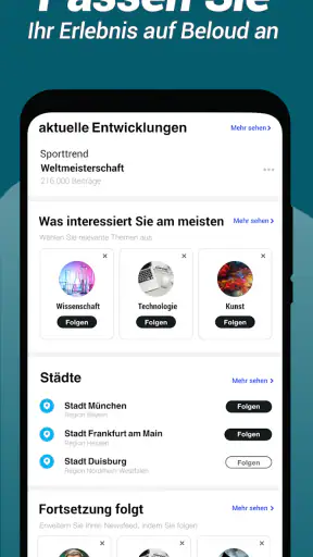 Beloud: Lokale News, Meinungen screenshot