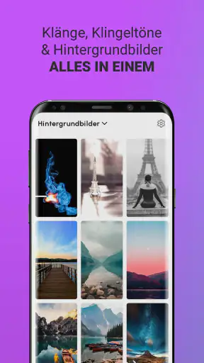 Benachrichtigungstöne screenshot