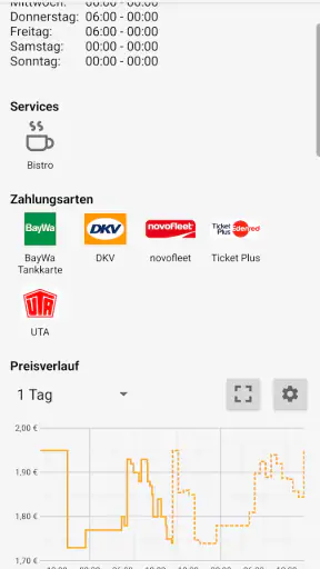 Benzinpreis-Blitz - Tanken App screenshot