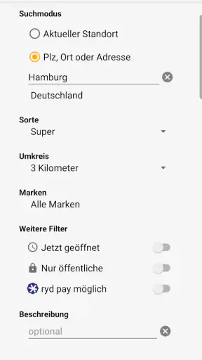 Benzinpreis-Blitz - Tanken App screenshot