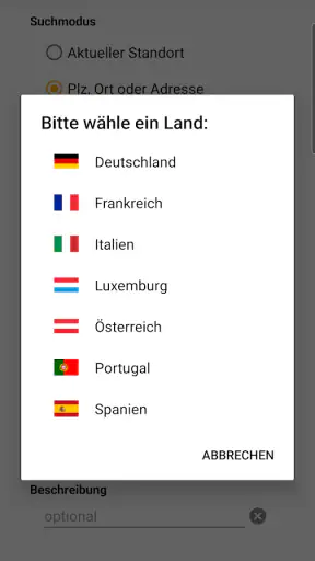 Benzinpreis-Blitz - Tanken App screenshot