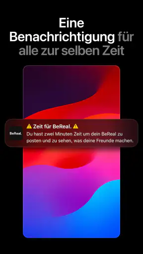 BeReal. Deine Freunde in echt. screenshot