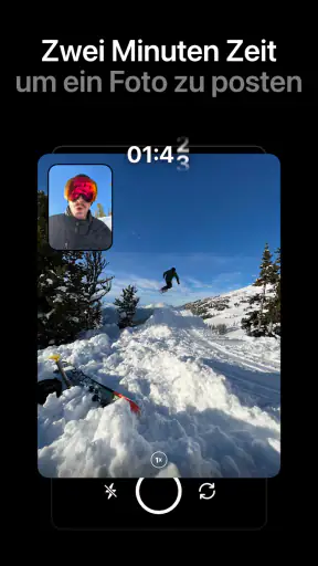 BeReal. Deine Freunde in echt. screenshot