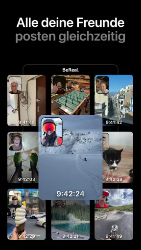 BeReal. Deine Freunde in echt. screenshot