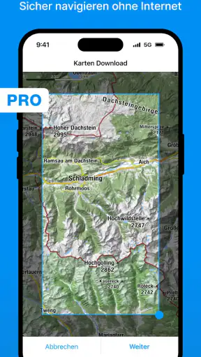bergfex: Wandern & Tracking screenshot