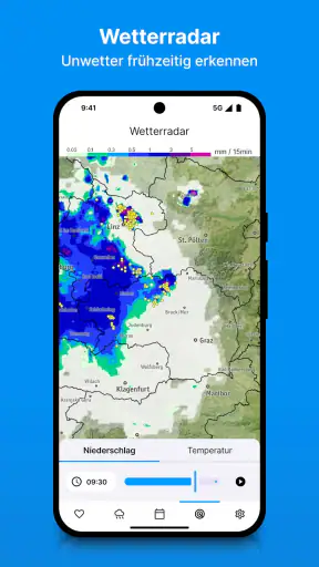 bergfex: Wetter & Regenradar screenshot