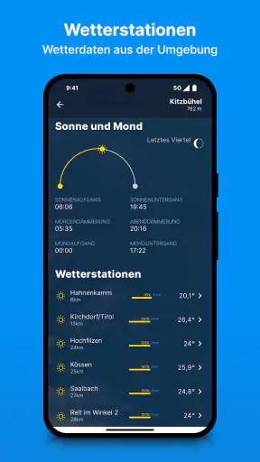 bergfex: Wetter & Regenradar screenshot