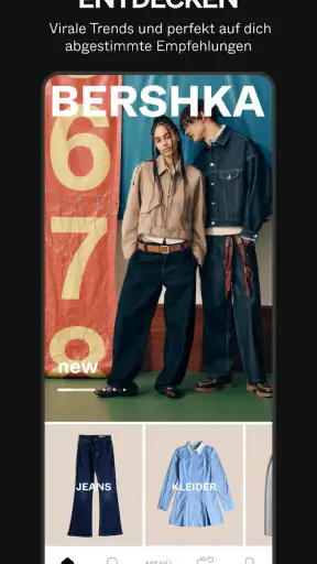 BERSHKA: Mode und Trends screenshot