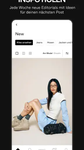 BERSHKA: Mode und Trends screenshot