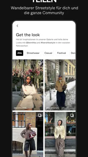 BERSHKA: Mode und Trends screenshot